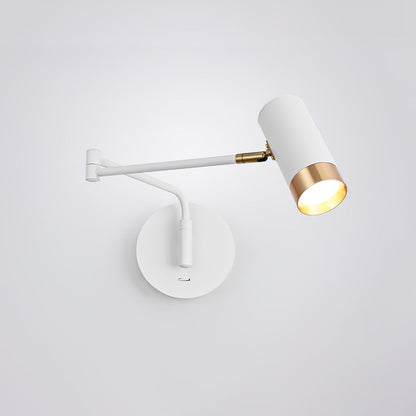 Ridge Arm Wall Lamp - Adjustable Angle & Energy-Efficient LED Lighting