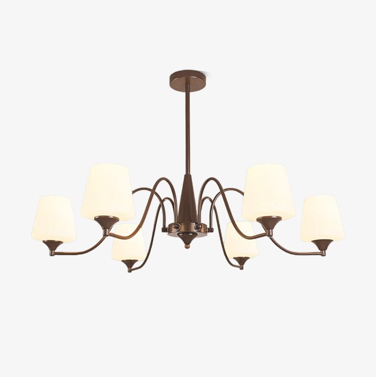 Ridge Chandelier - Elegant Lighting Fixture with Adjustable Height & L