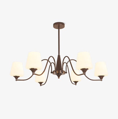 Ridge Chandelier - Elegant Lighting Fixture with Adjustable Height & L