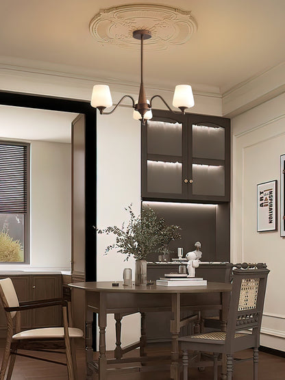 Ridge Chandelier - Elegant Lighting Fixture with Adjustable Height & L