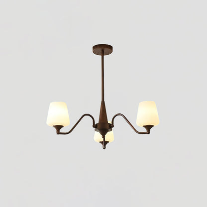 Ridge Chandelier - Elegant Lighting Fixture with Adjustable Height & L
