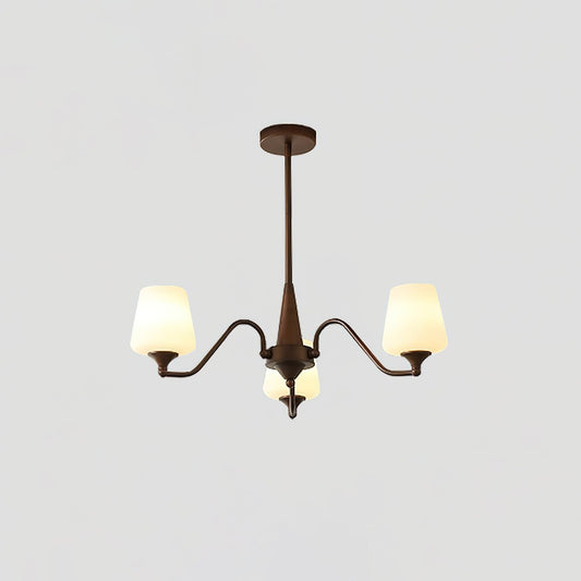 Ridge Chandelier - Elegant Lighting Fixture with Adjustable Height & L