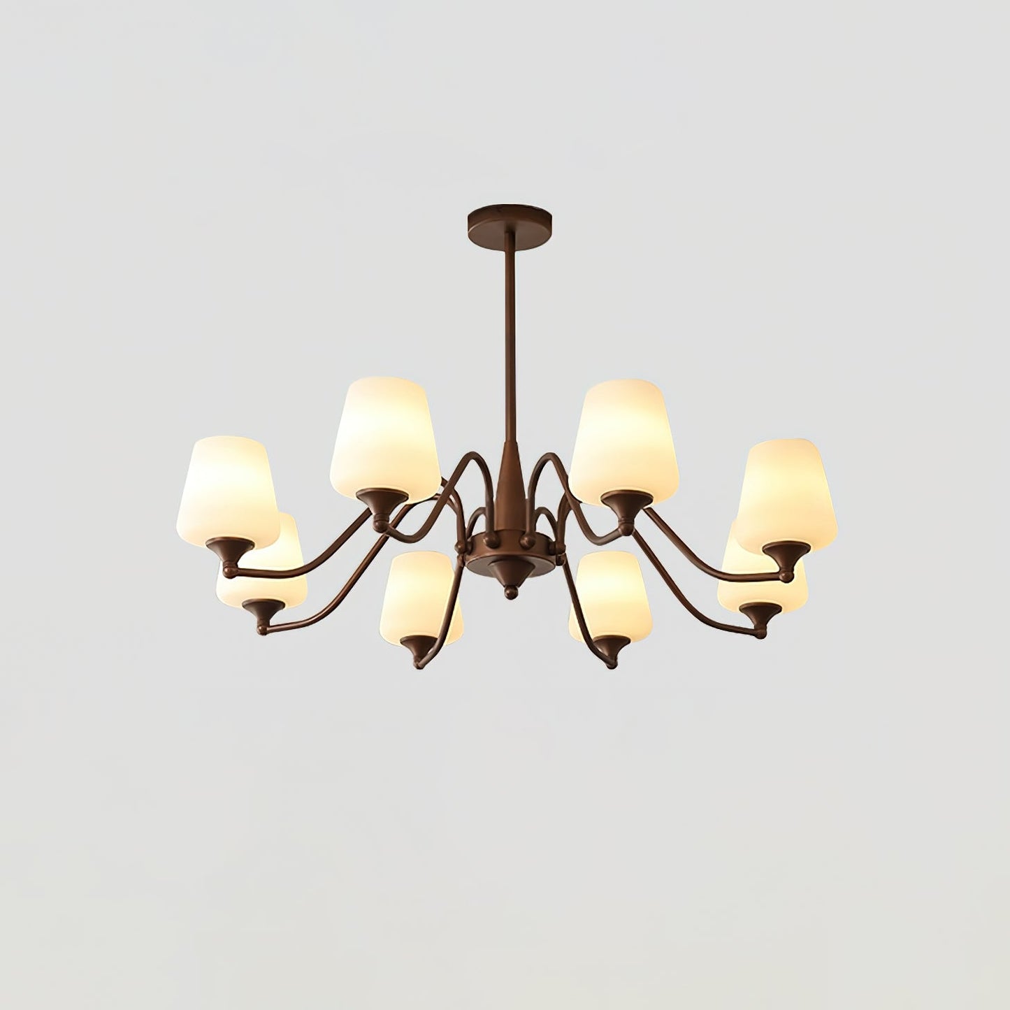Ridge Chandelier - Elegant Lighting Fixture with Adjustable Height & L