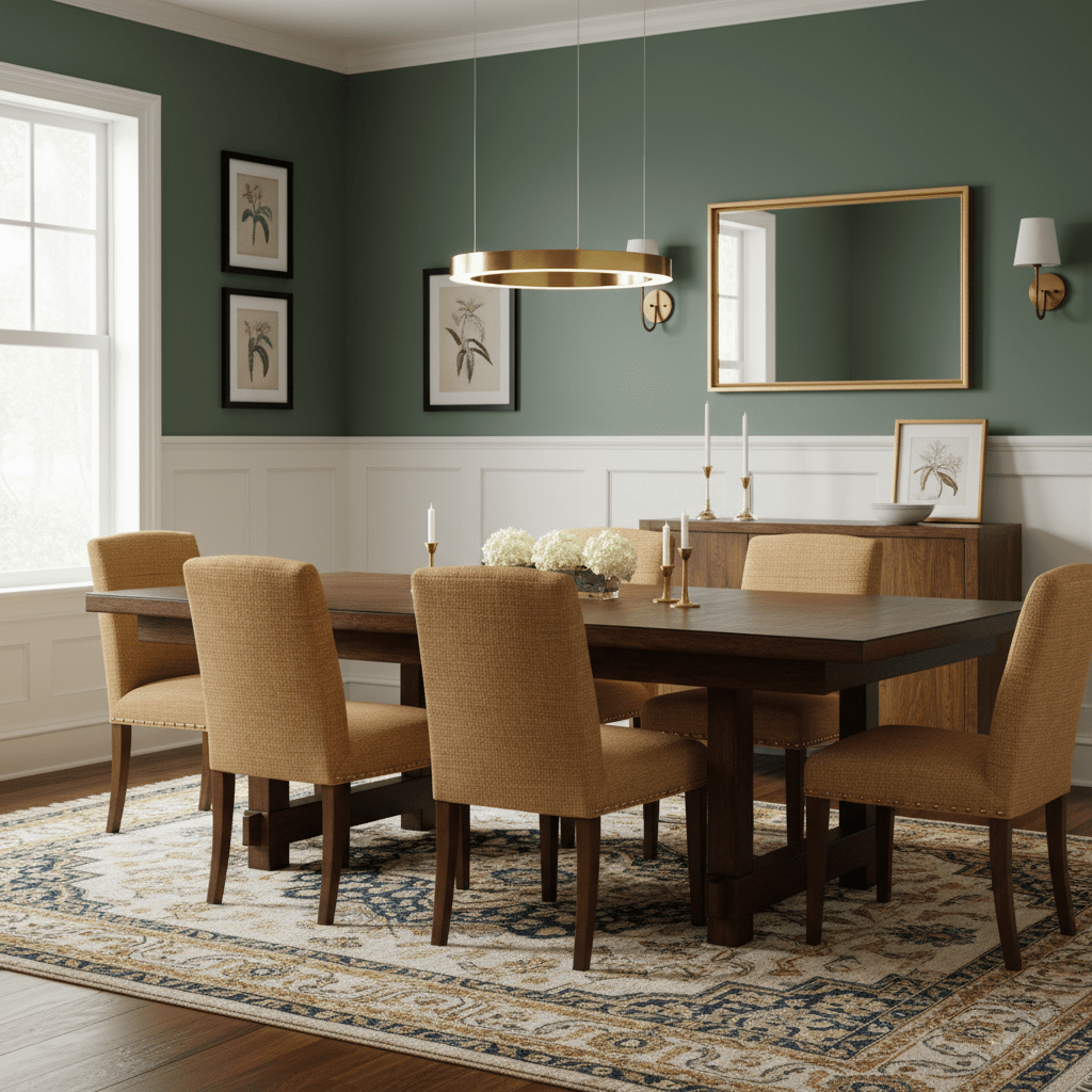 Modern Ring LED Pendant Light - Dimmable, Adjustable Height