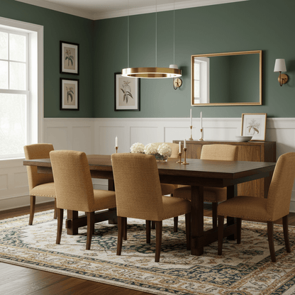 Modern Ring LED Pendant Light - Dimmable, Adjustable Height
