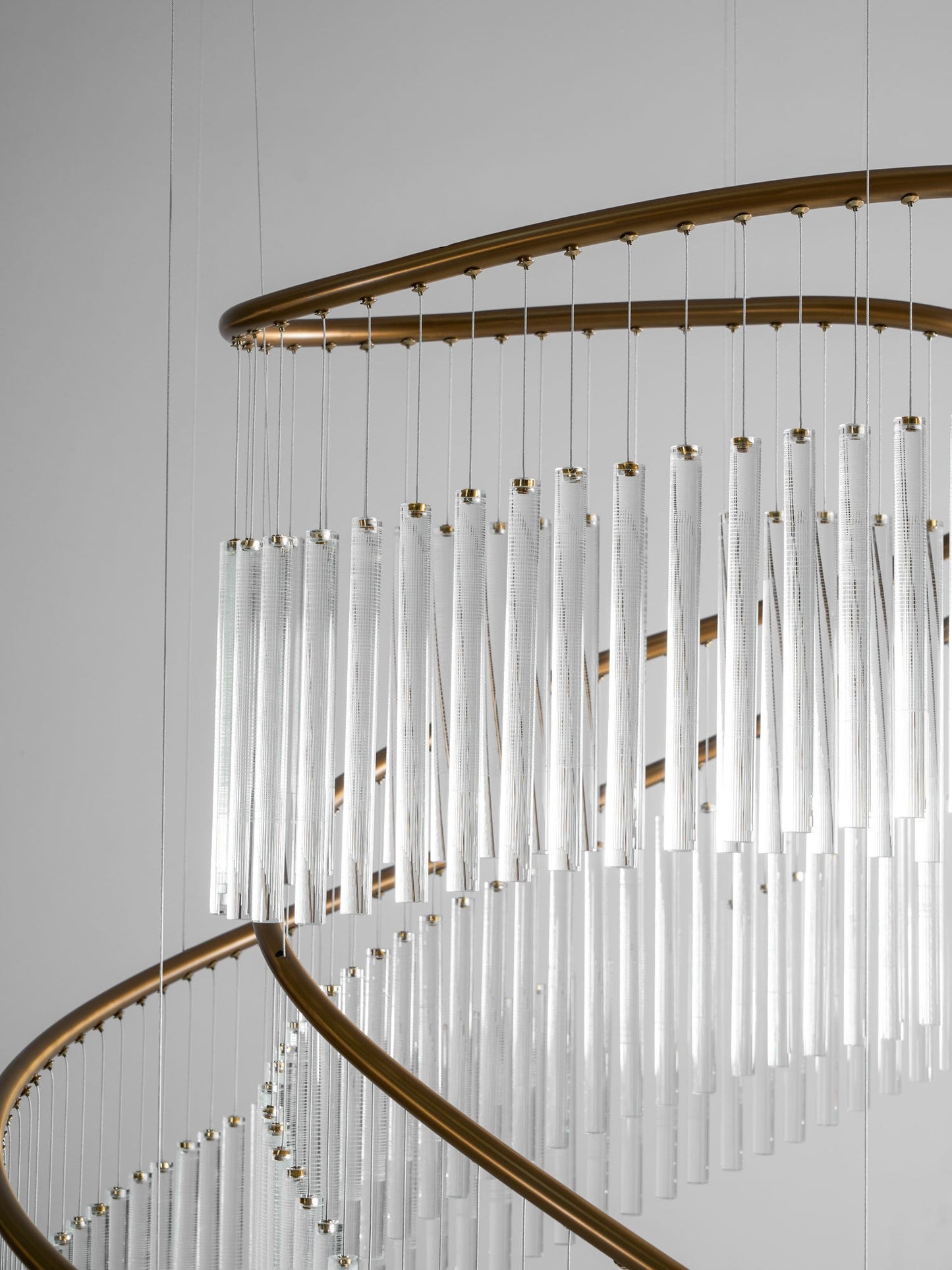 Rivella Cascade Fringe Chandelier - Elegant Design with Adjustable Hei