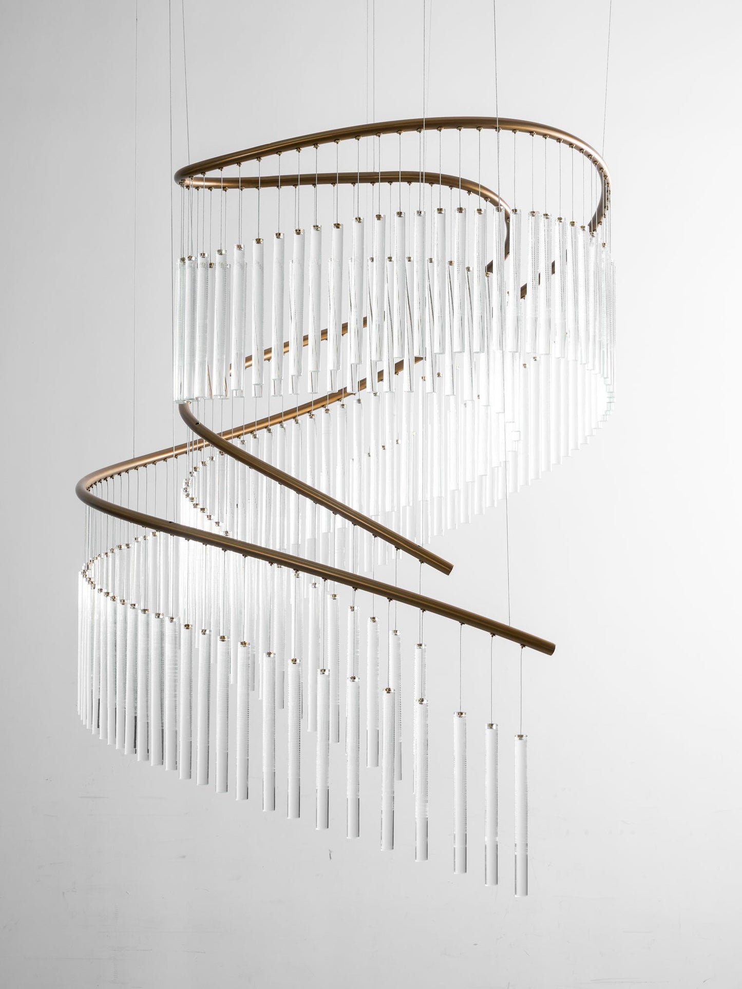 Rivella Cascade Fringe Chandelier - Elegant Design with Adjustable Hei