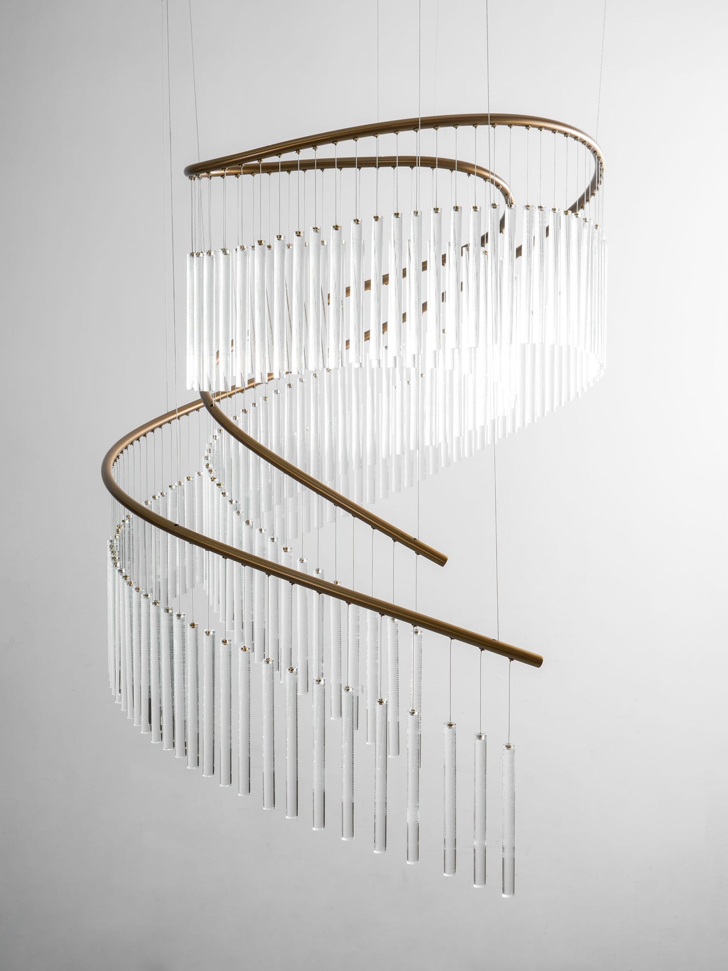 Rivella Cascade Fringe Chandelier - Elegant Design with Adjustable Hei