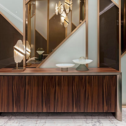 Auralith Alabaster Chandelier - Elegant Lighting with Adjustable Heigh