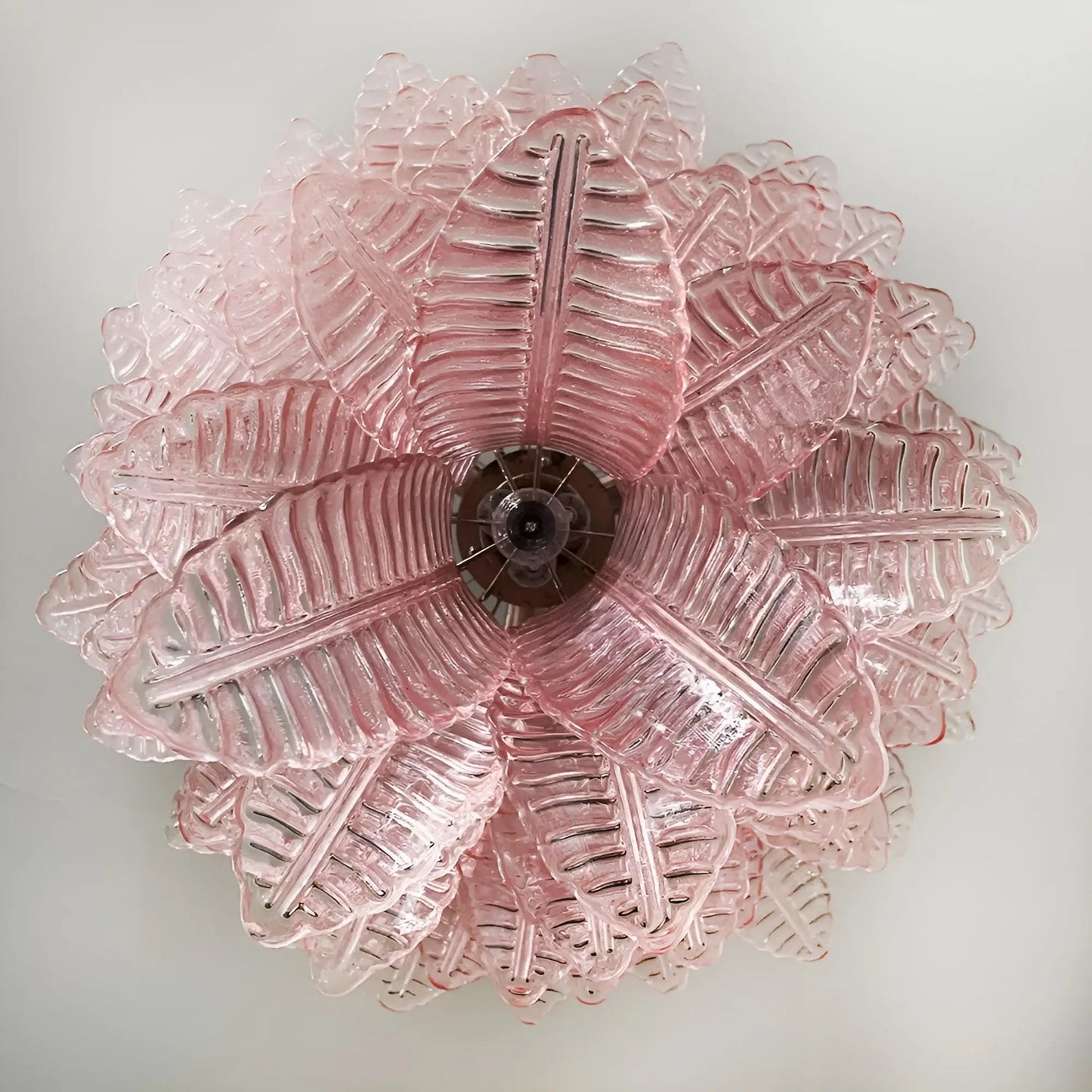 Rosalind Modern Glass Chandelier - Elegant Design with Adjustable Heig