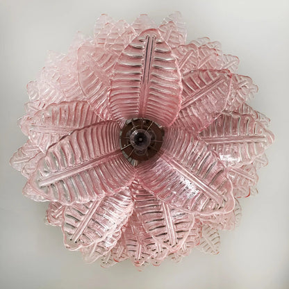 Rosalind Modern Glass Chandelier - Elegant Design with Adjustable Heig