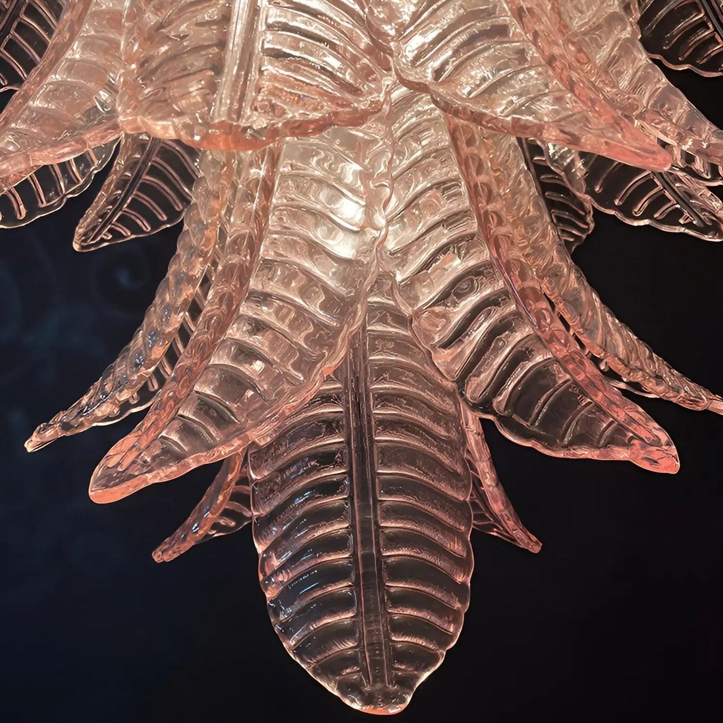 Rosalind Modern Glass Chandelier - Elegant Design with Adjustable Heig