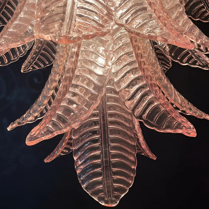 Rosalind Modern Glass Chandelier - Elegant Design with Adjustable Heig