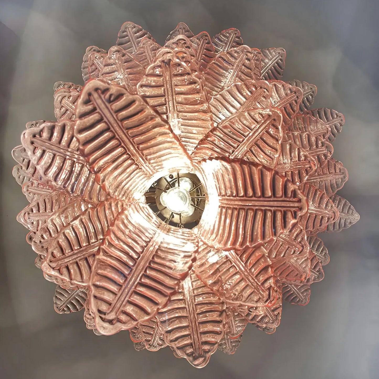 Rosalind Modern Glass Chandelier - Elegant Design with Adjustable Heig