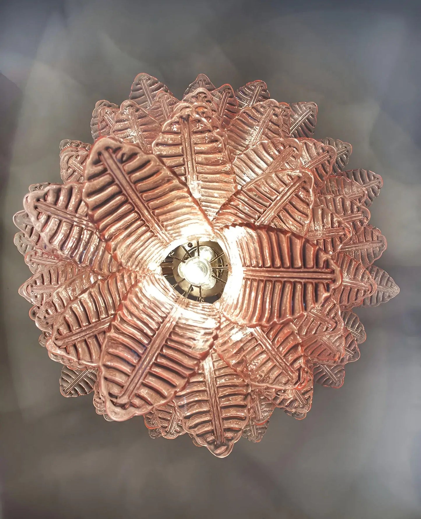 Rosalind Modern Glass Chandelier - Elegant Design with Adjustable Heig