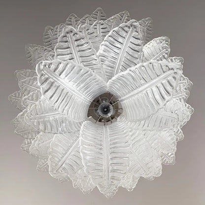 Rosalind Clear Glass Chandelier - Elegant Design with Adjustable Heigh