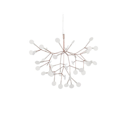 Rose Gold Firefly LED Chandelier - Dimmable, Energy-Efficient Lighting