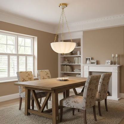 Elegant Rosehill Chandelier - Adjustable Brightness, Crystal Accents
