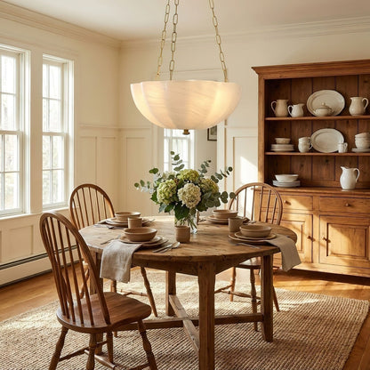 Elegant Rosehill Chandelier - Adjustable Brightness, Crystal Accents