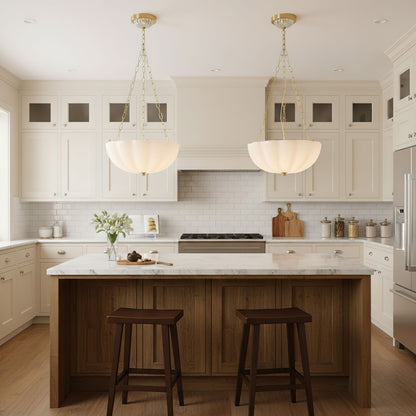 Elegant Rosehill Chandelier - Adjustable Brightness, Crystal Accents