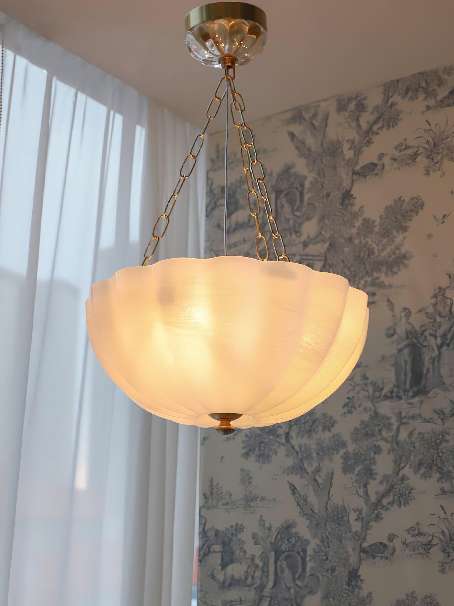 Elegant Rosehill Chandelier - Adjustable Brightness, Crystal Accents