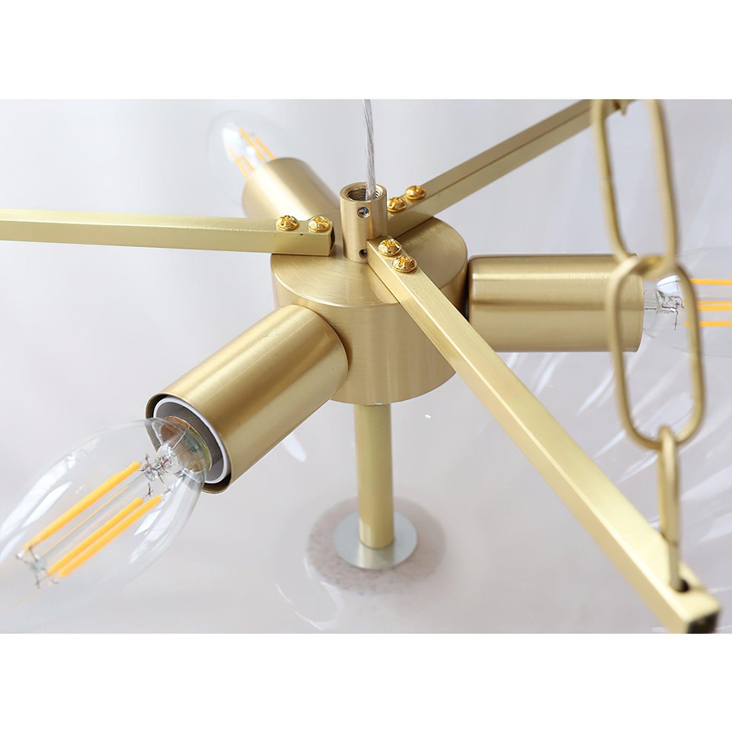 Elegant Rosehill Chandelier - Adjustable Brightness, Crystal Accents