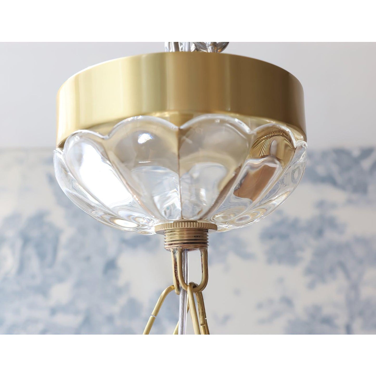 Elegant Rosehill Chandelier - Adjustable Brightness, Crystal Accents