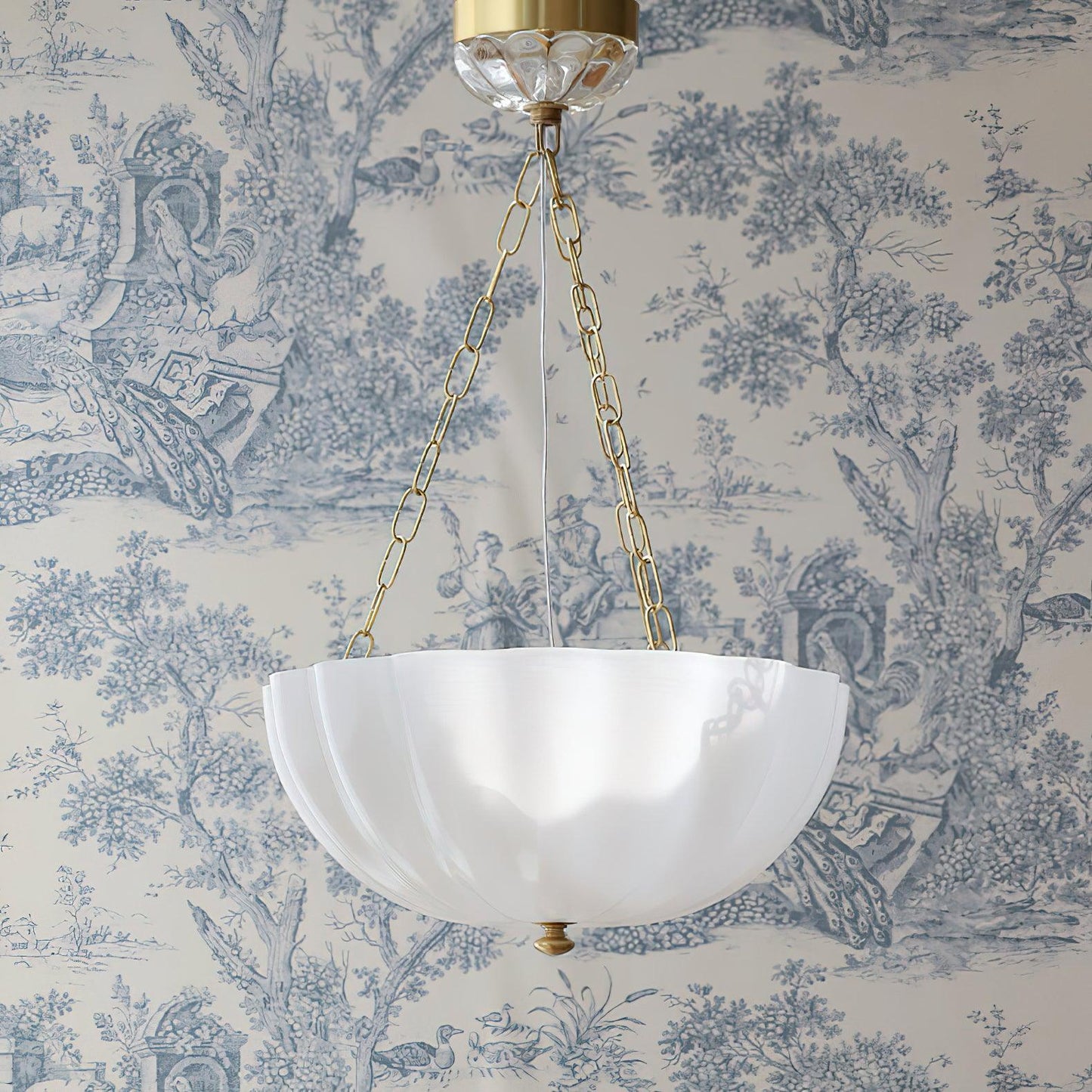 Elegant Rosehill Chandelier - Adjustable Brightness, Crystal Accents