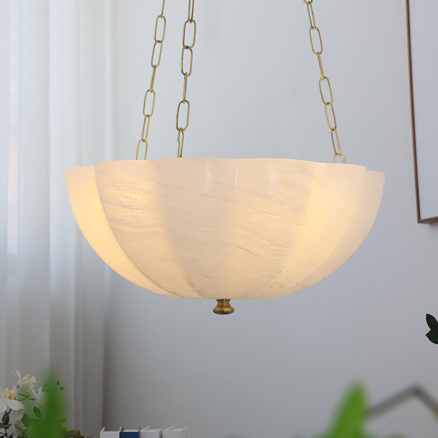 Elegant Rosehill Chandelier - Adjustable Brightness, Crystal Accents