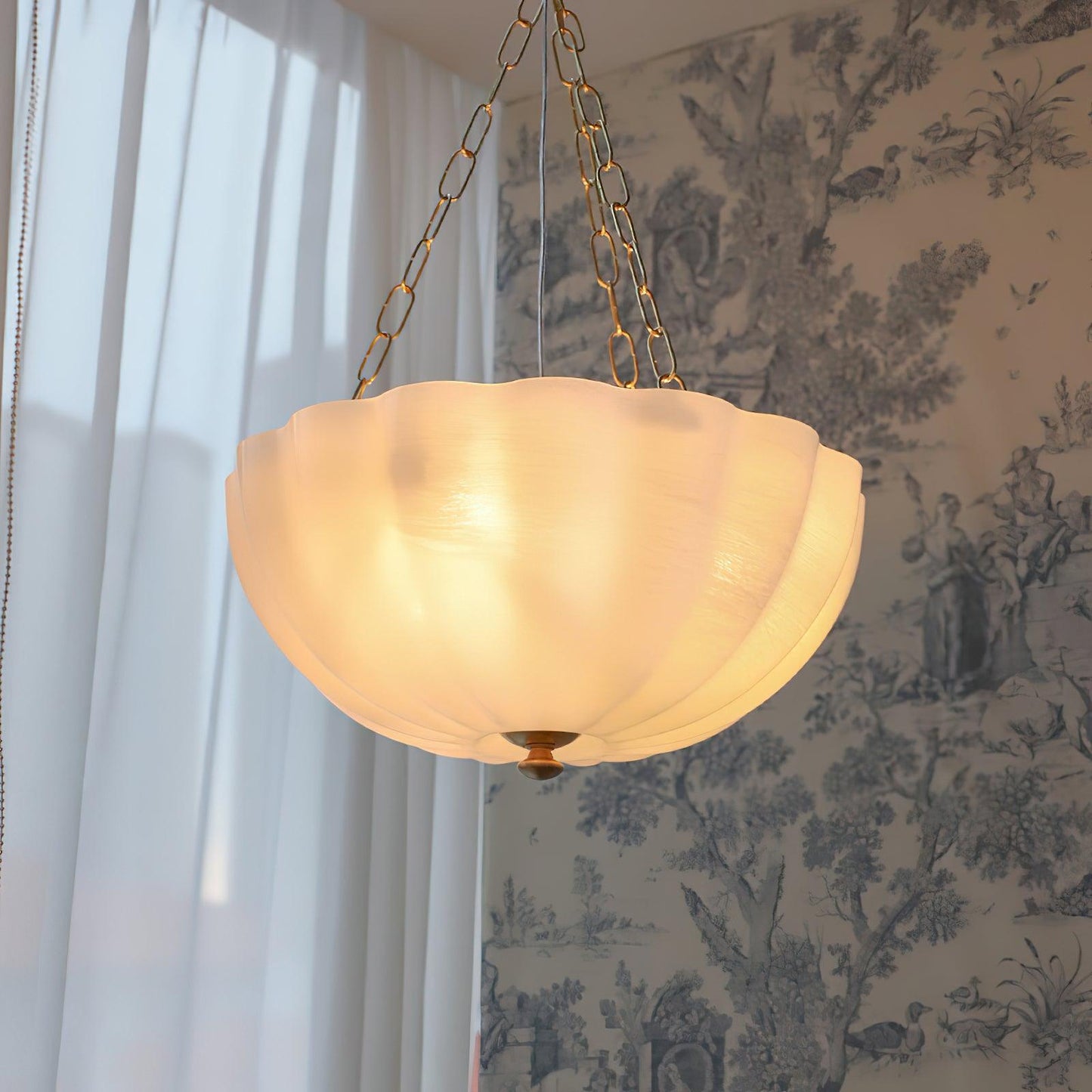 Elegant Rosehill Chandelier - Adjustable Brightness, Crystal Accents