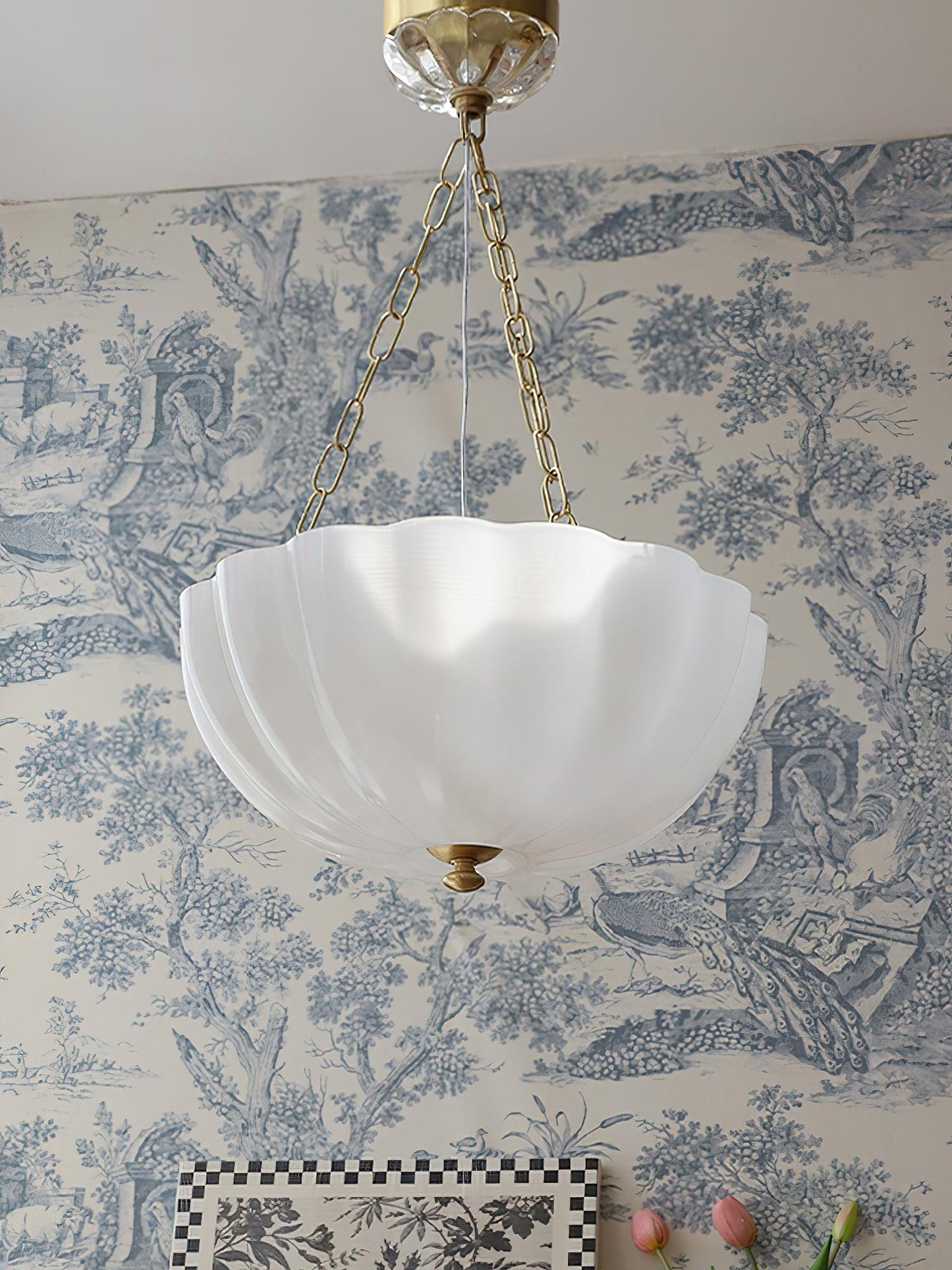 Elegant Rosehill Chandelier - Adjustable Brightness, Crystal Accents