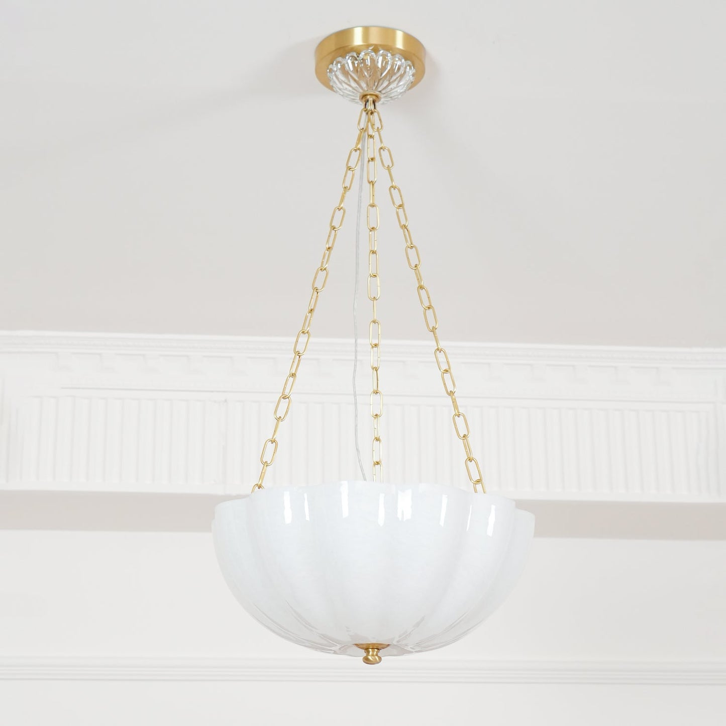 Elegant Rosehill Chandelier - Adjustable Brightness, Crystal Accents