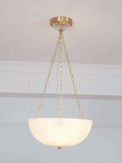 Elegant Rosehill Chandelier - Adjustable Brightness, Crystal Accents