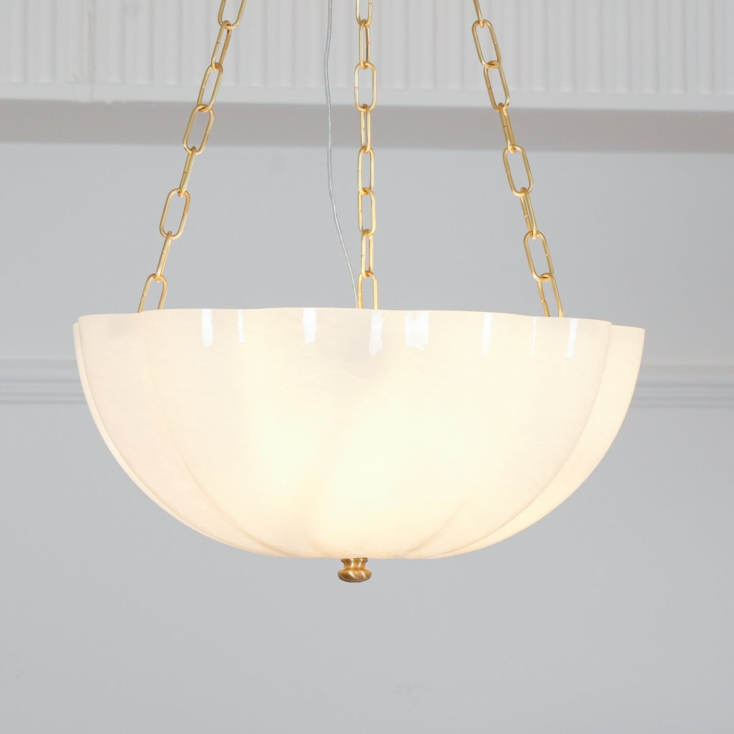 Elegant Rosehill Chandelier - Adjustable Brightness, Crystal Accents