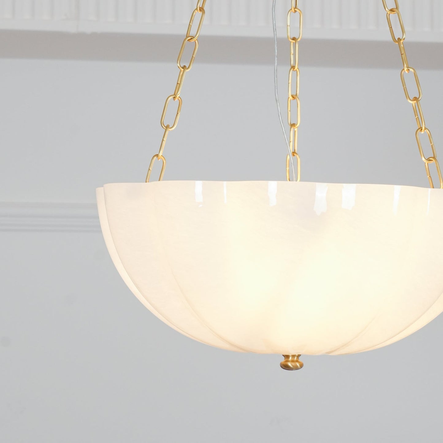 Elegant Rosehill Chandelier - Adjustable Brightness, Crystal Accents