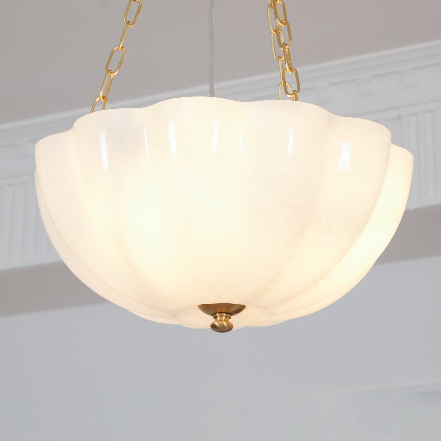 Elegant Rosehill Chandelier - Adjustable Brightness, Crystal Accents