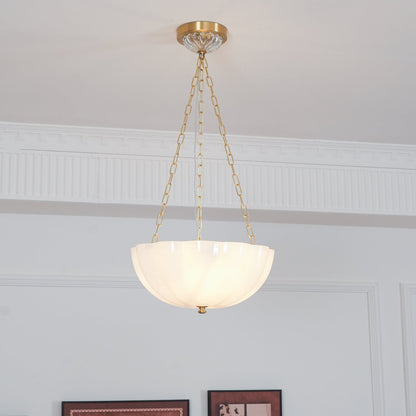 Elegant Rosehill Chandelier - Adjustable Brightness, Crystal Accents