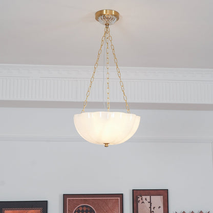 Elegant Rosehill Chandelier - Adjustable Brightness, Crystal Accents