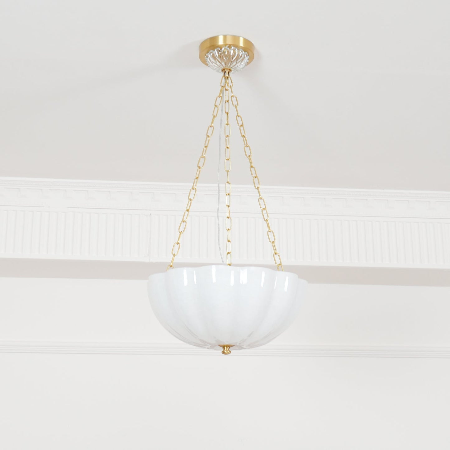 Elegant Rosehill Chandelier - Adjustable Brightness, Crystal Accents