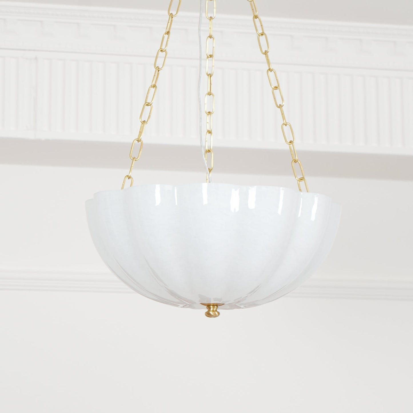 Elegant Rosehill Chandelier - Adjustable Brightness, Crystal Accents
