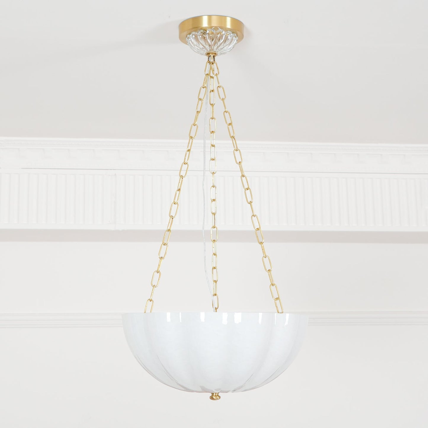 Elegant Rosehill Chandelier - Adjustable Brightness, Crystal Accents