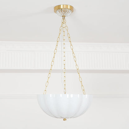 Elegant Rosehill Chandelier - Adjustable Brightness, Crystal Accents