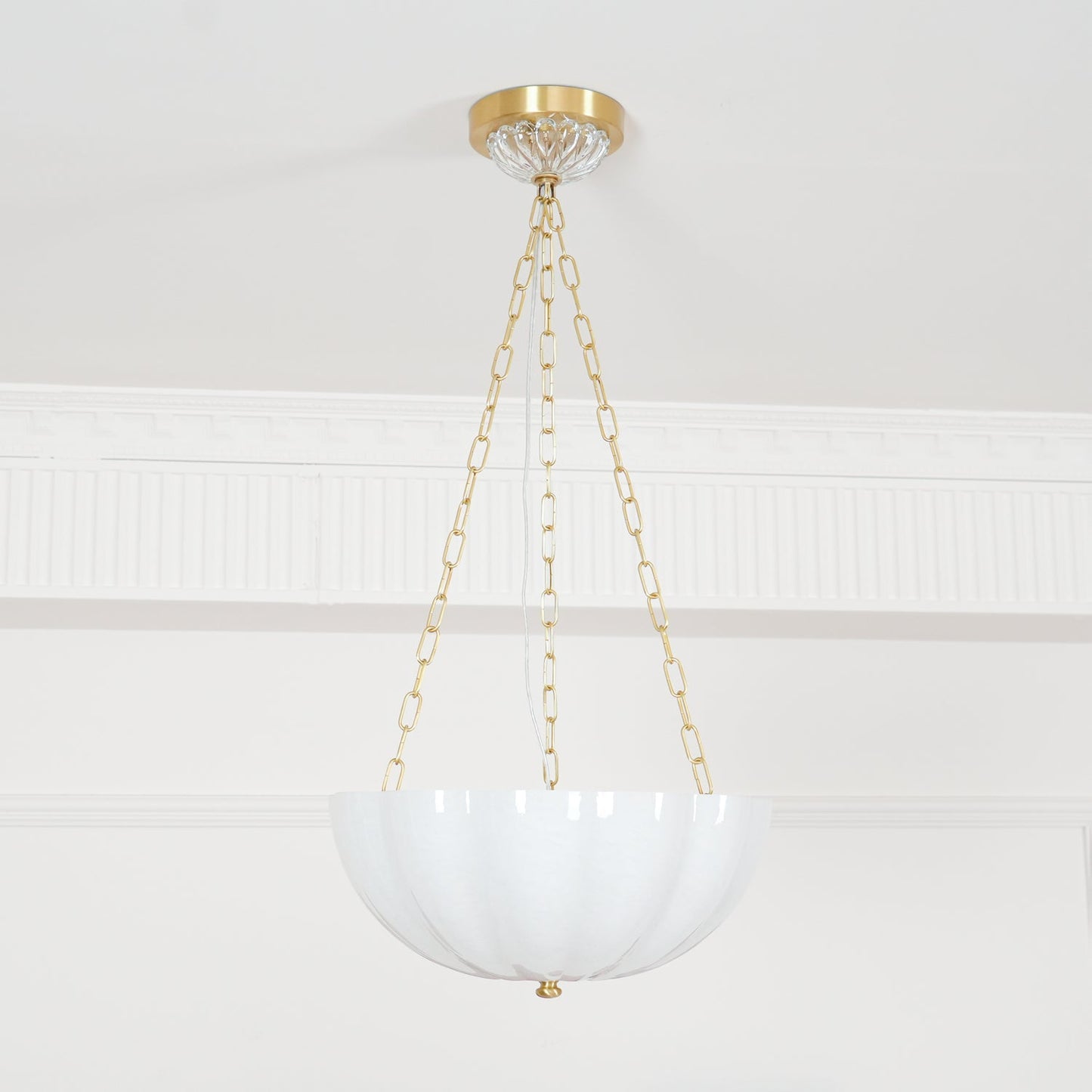 Elegant Rosehill Chandelier - Adjustable Brightness, Crystal Accents