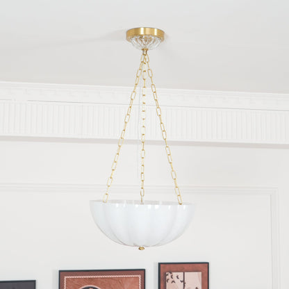 Elegant Rosehill Chandelier - Adjustable Brightness, Crystal Accents