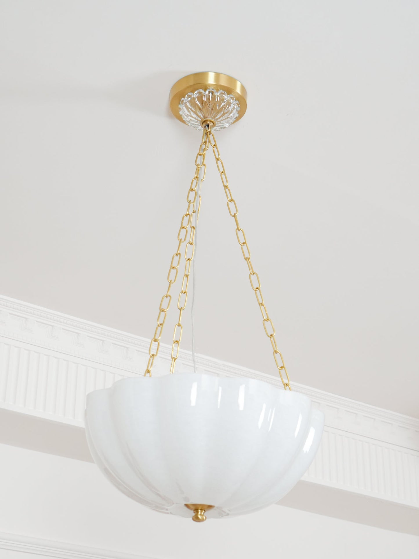 Elegant Rosehill Chandelier - Adjustable Brightness, Crystal Accents