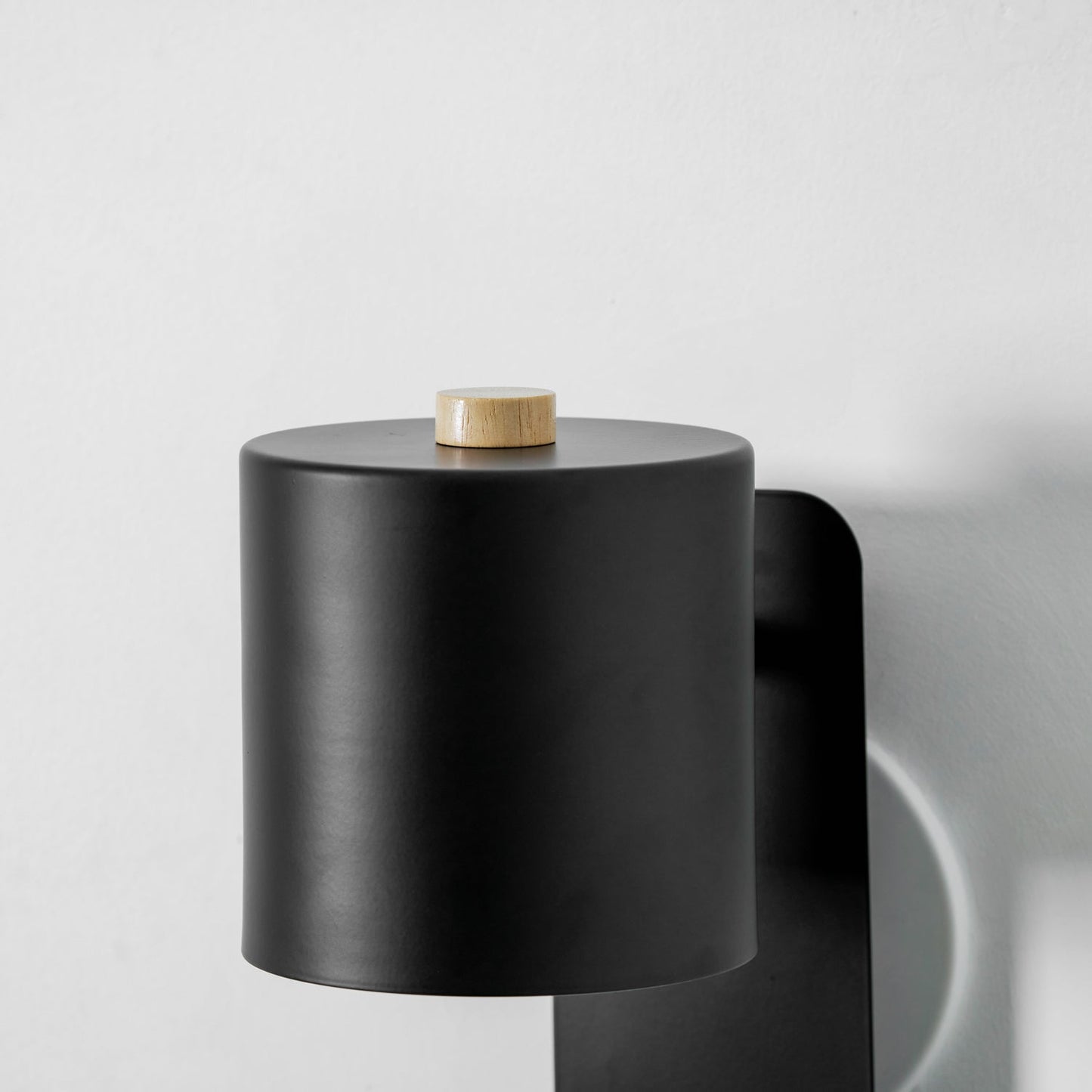 Rotatable Cylinder Plug-in Wall Lamp with Adjustable Brightness & Mode