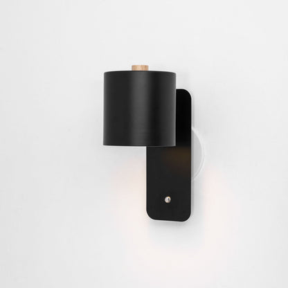 Rotatable Rechargeable Wall Lamp with Adjustable Brightness and USB Ch