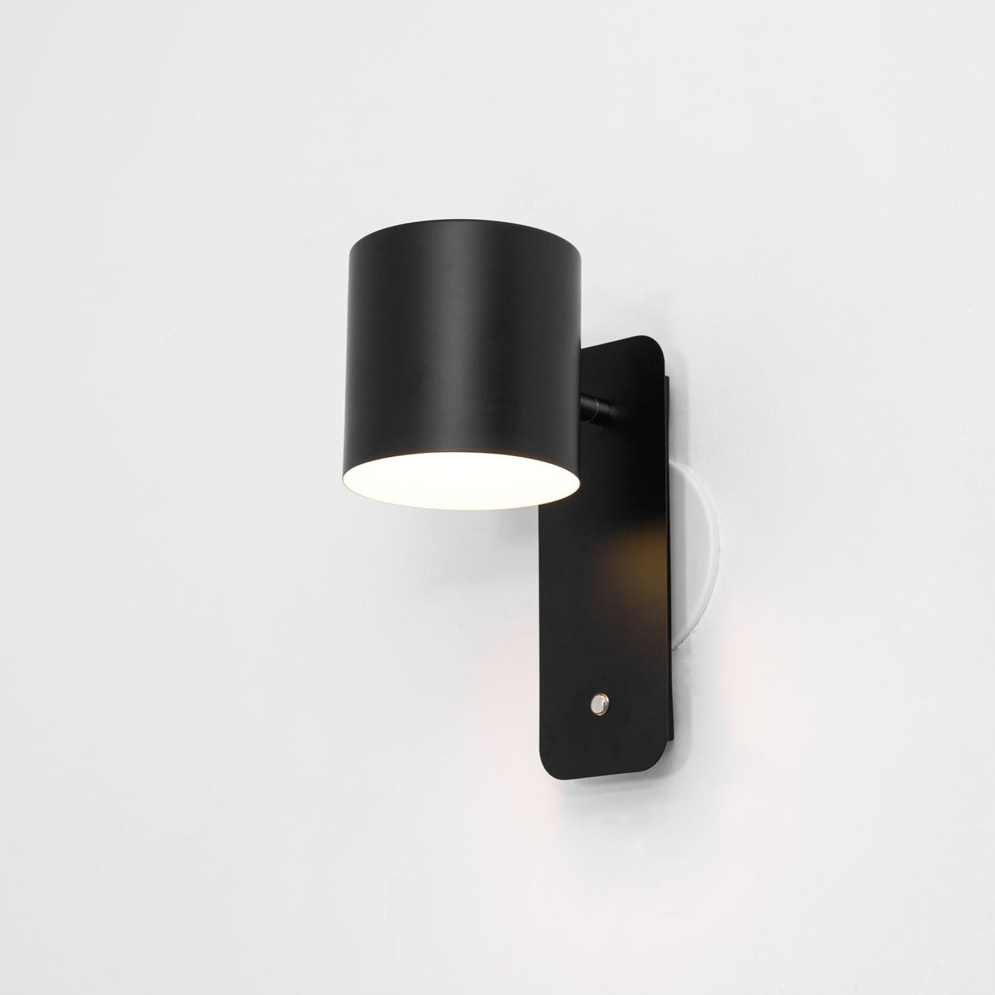 Rotatable Rechargeable Wall Lamp with Adjustable Brightness and USB Ch