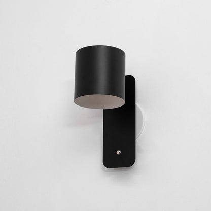 Rotatable Rechargeable Wall Lamp with Adjustable Brightness and USB Ch