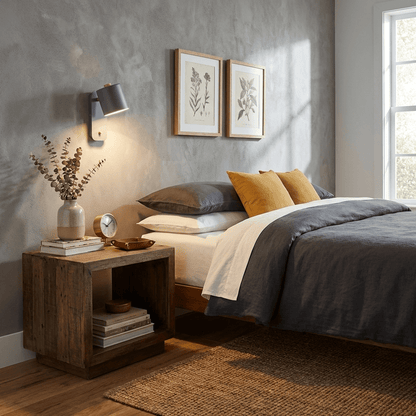 Rotatable Cylinder Wall Lamp with Adjustable Brightness and Modern Des